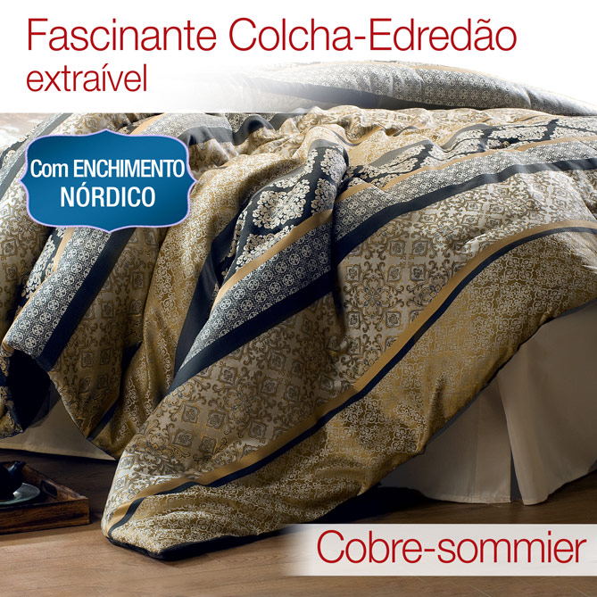 Conjunto de Cama LUXURY: 2 Almofadões de cabeceira muito elegantes