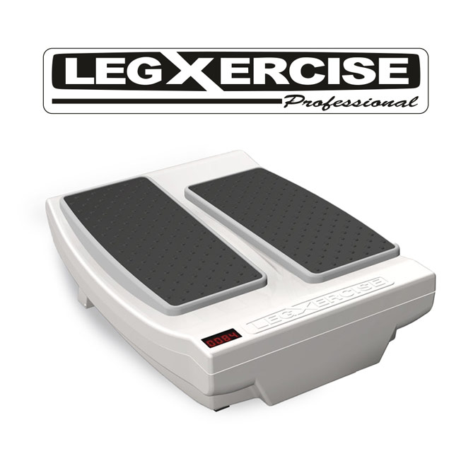 Legxercise Pro: Com Tecnologia patenteada Walking Simulator Propulsion Technology