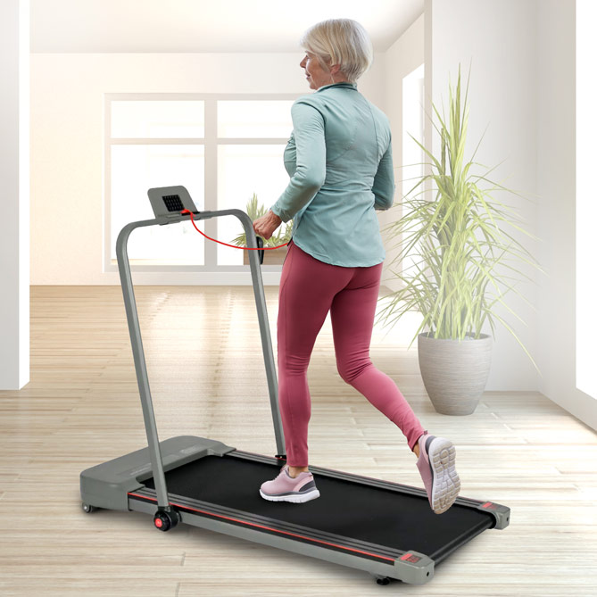 Passadeira de Exercício Vital Energy: a passadeira de exercício ultracompacta