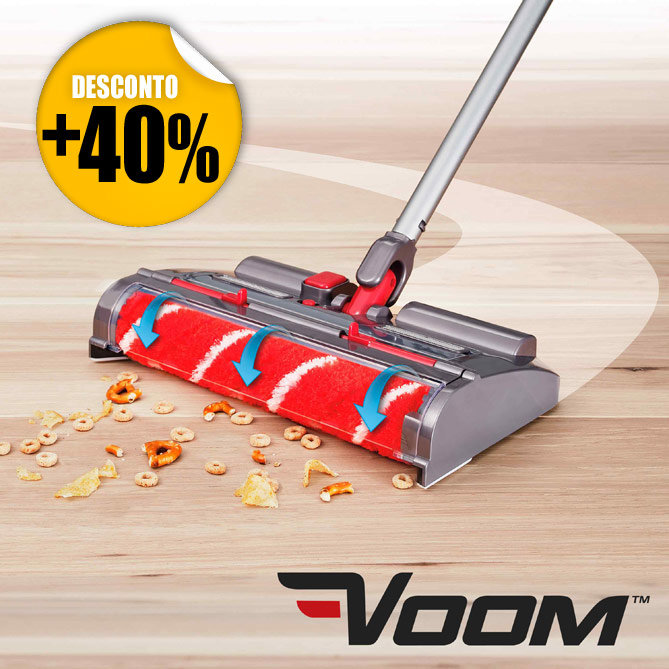 Vassoura Elétrica sem fios VOOM