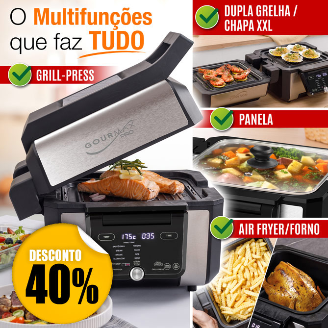 GOURMAX PRO “6 em 1”