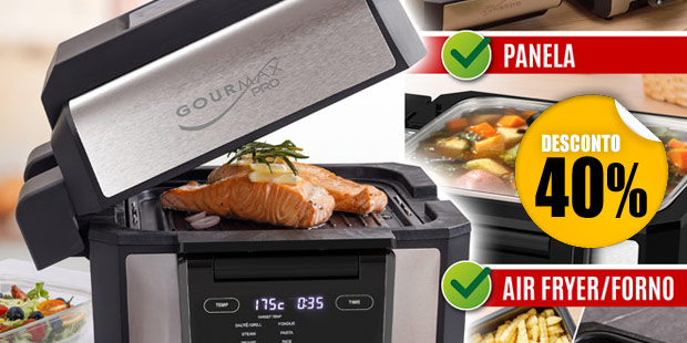 GOURMAX PRO “6 em 1”
