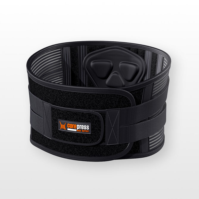 Lumbar Press: Suporte lombar superior